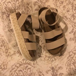 Espadrille Platform sandals